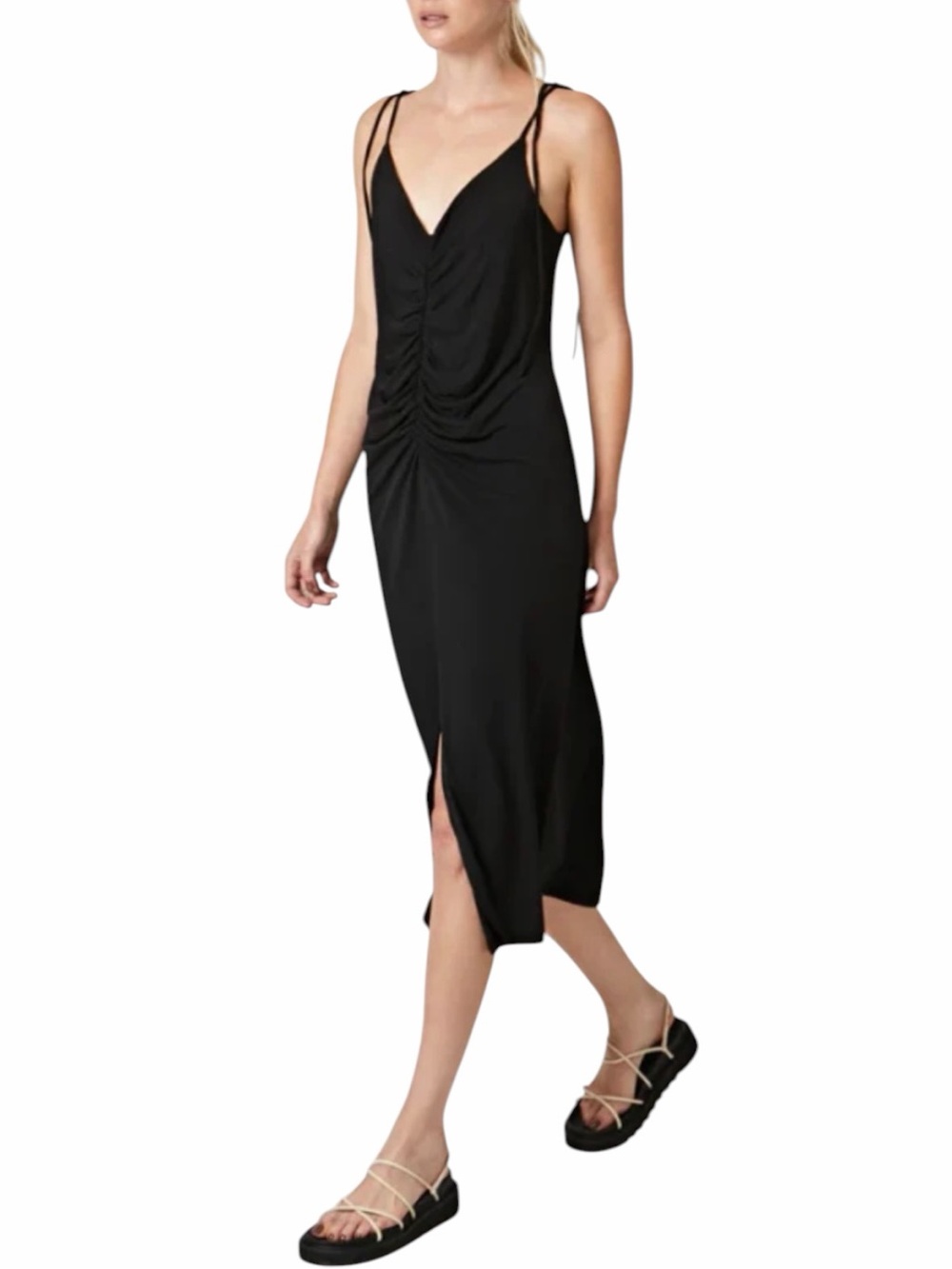 NEW Lanston Philosophy Ruched Cami Dress Size XS